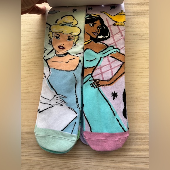 NWT Disney Princess Socks - Picture 3 of 3